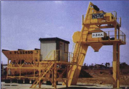 HZS-75混凝土攪拌站 HZS-75混凝土攪拌站